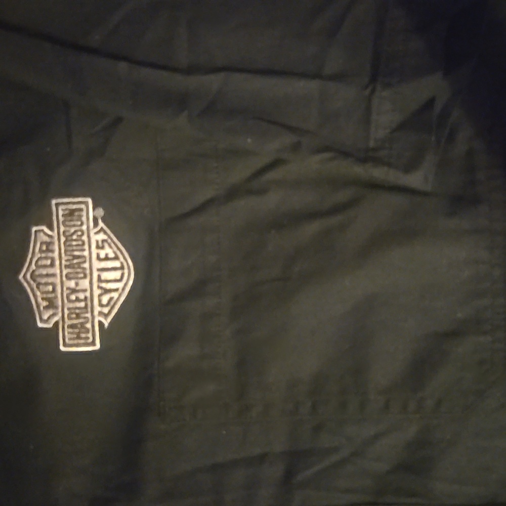 Harley-Davidson Men's Dark Casual Shirt - Picture 7 of 8